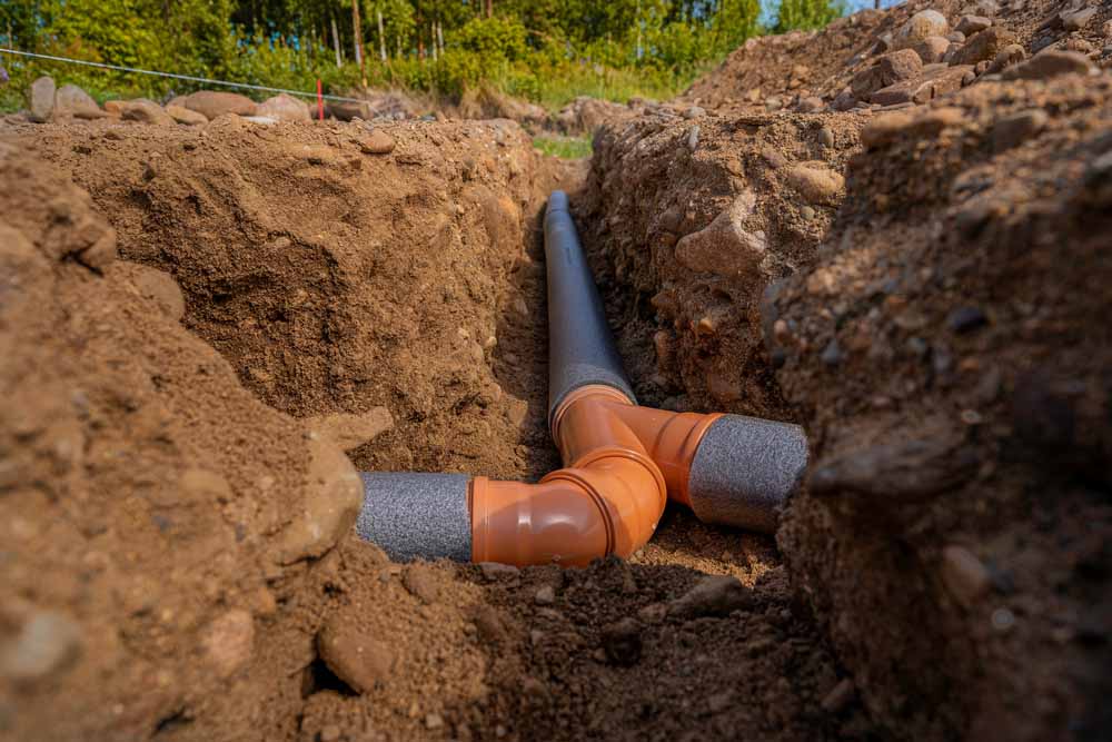 Damaged sewer line replacement Raleigh, NC